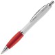 Kugelschreiber Hawai weiß - Weiss / Rot