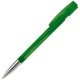 Kugelschreiber Nash Transparent - Transparent Grün
