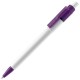 Kugelschreiber Baron - Weiss / Purple