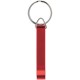 Schlüsselanhänger mit Öffner - Rot