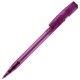 Kugelschreiber Nash Transparent - Transparent Violett