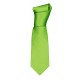 Krawatte, Reine Seide, jacquardgewebt - hellgrün
