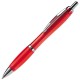 Kugelschreiber Hawai - Transparent Rot