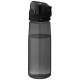 Capri Sportflasche - transparent schwarz