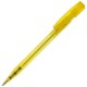 Kugelschreiber Nash Transparent - Transparent Gelb