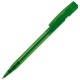 Kugelschreiber Nash Transparent - Transparent Grün