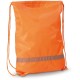 Rucksack aus Polyester - Orange