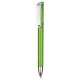 Kugelschreiber GLOSSY TRANSPARENT - gras grün TR.