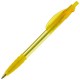 Kugelschreiber Cosmo Transparent - Transparent Gelb
