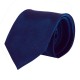 Krawatte, Reine Seide, Rips, jacquardgewebt - blau