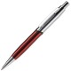 Kugelschreiber Nautilus - Rot / Silber