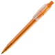 Kugelschreiber Baron Ice - Gefrostet Orange