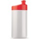 Sportflasche 500 Design - Weiss / Rot