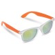 Sonnenbrille Bradley - Transparent/ Orange