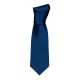 Krawatte, Reine Seide, jacquardgewebt - dunkelblau