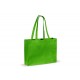 Tasche aus recycelter Baumwolle 140g/m² 49x14x37cm, Dunkelgrün