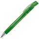 Kugelschreiber Zorro Transparent - Transparent Grün