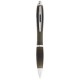 Nash Kugelschreiber durchsichtig mit schwarzem Griff - schwarz glänzend / Schwarz