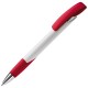 Kugelschreiber Zorro Hardcolour - Weiss / Rot