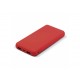 Powerbank „Elite“ Softtouch-Edition 8.000mAh, Rot