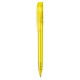 Kugelschreiber PEP FROZEN - ananas-gelb transparent