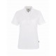 Damen-Poloshirt Classic-weiß