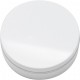XS-Prägedose mit Stevia-Pfefferminzpastillen - weiß-glänzend