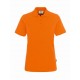 Damen-Poloshirt Classic-orange
