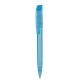 Kugelschreiber PEP FROZEN - caribic-blau transparent