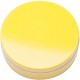 XS-Prägedose mit Stevia-Pfefferminzpastillen - gelb-glänzend