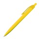 Kunststoffkugelschreiber, gelb