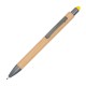 Holzkugelschreiber mit Touchfunktion, gelb