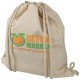 Pheebs Rucksack mit Kordelzug aus recycelter Baumwolle, 210 g/m²