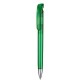 Kugelschreiber BONITA TRANSPARENT - limonen-grün transparent