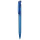 Kugelschreiber CLEAR TRANSPARENT - royal-blau transparent