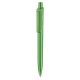 Kugelschreiber INSIDER TRANSPARENT - gras grün TR.