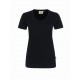 Damen-T-Shirt Classic-schwarz