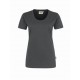 Damen-T-Shirt Classic-graphit