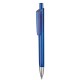 Kugelschreiber TRI-STAR TRANSPARENT - royal-blau transparent