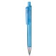 Kugelschreiber TRI-STAR TRANSPARENT - caribic-blau transparent