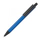 Kugelschreiber aus Aluminium , blau