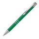 Kugelschreiber vollfarbig lackiert , grün