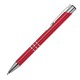 Kugelschreiber vollfarbig lackiert , rot