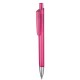 Kugelschreiber TRI-STAR TRANSPARENT - magenta-pink transparent