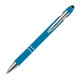 Kugelschreiber mit Muster, hellblau