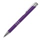 Kugelschreiber vollfarbig lackiert , lila