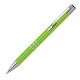 Kugelschreiber vollfarbig lackiert , apfelgrün