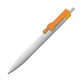 Kugelschreiber mit Clip Fingerzeig - orange
