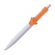 Kugelschreiber mit Clip Hände 2D - orange