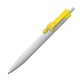 Kugelschreiber mit Clip Fingerzeig - gelb